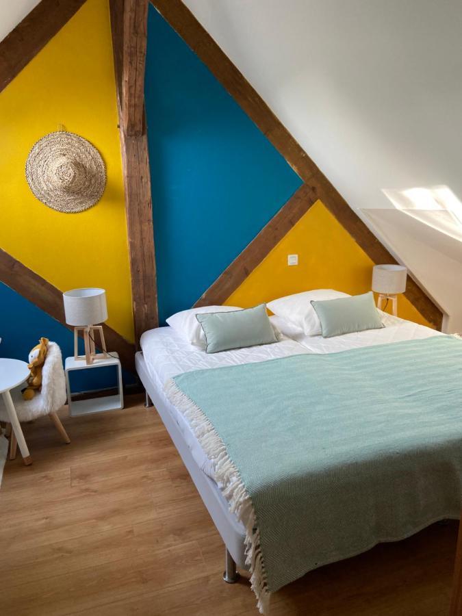 Le Galet De La Perdrix Apartment Вилер-сюр-Мер Екстериор снимка